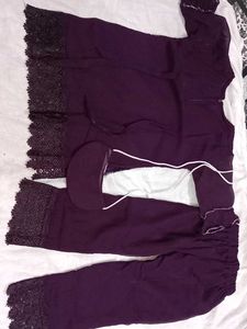 New Baby Girl Top and Pant Set