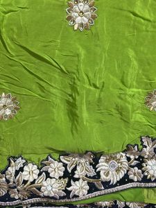 Beautiful wedding saree - one time used