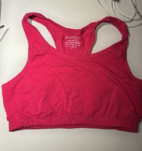 Hot Pink Barbie Comfortable Casual & Sports Bra
