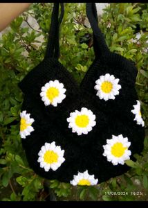 Handmade Crochet Bag ❤️
