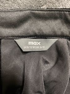 Elegant Black Velvet Mini Dress