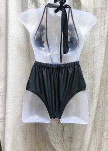 Black Floral BODYSUIT