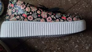 New Floral Shoes