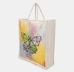 Butterfly Tote Bag