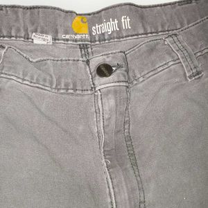 Vintage 1990s Carhartt Grey Jeans | Rare Workwear