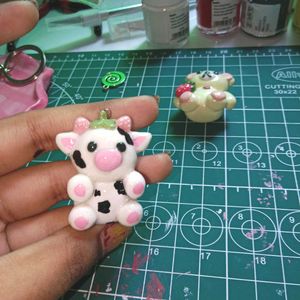 Cute Cow Charm