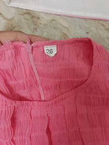 3-4yr Baby Girl 3 Piece Skirts,Top And Jacket Set