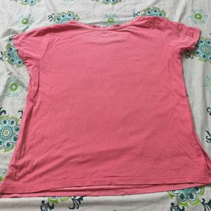 Pink Graphic Tee - Let the Music Play