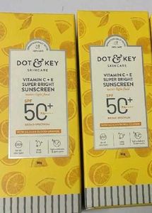 Dot & Key Vitamin C+E Sunscreen Pack Of 2