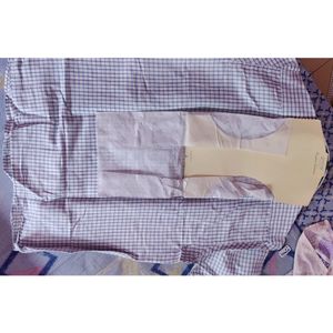 Combo Mens Checked Shirt