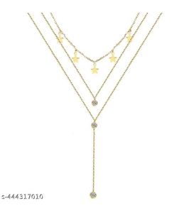 Layered Star Necklace