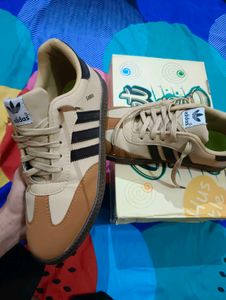 Adidas Samba Dupes In Brown Colour 🤎