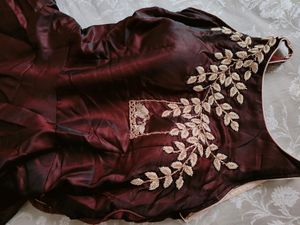 Heavy Party Gown
