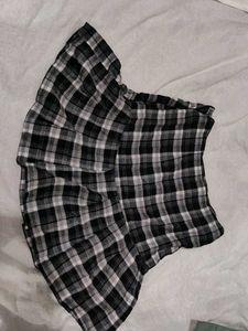 Vintage Plaid Skirt