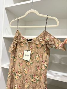 Kazo Off shoulder Dress