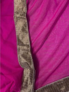 Lime &amp; Pink Lehenga Choli With Dupatta