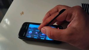Nokia 5800 Xpress Music Old Flagship Touch Screen