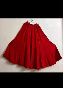 Red Lehenga