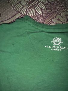 U.S. Polo Assn. Green T-Shirt