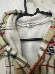 Burberry Kids Fleece Set