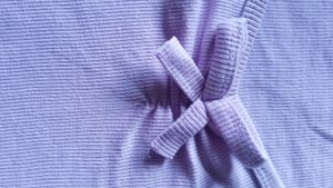 Cute Bow Lavender Top 💜✨