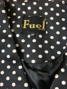 Fuel Polka Dot Blazer
