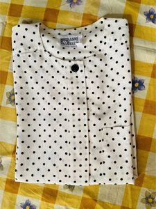 Satin Silk Polka Shrug