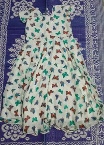 butterfly prints kurti