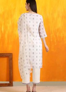Elegant Printed Kurta Set