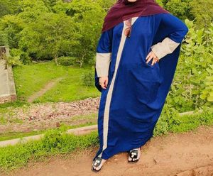 Blue Kaftan Abaya