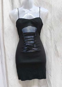 232011. Ripped Bodycon Mini Dress