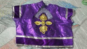 Ready To Wear Saree With Blouse