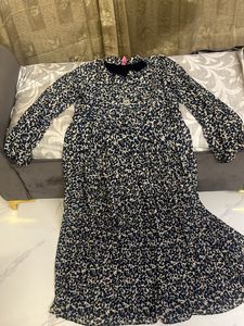 Patterned Maxi Dress