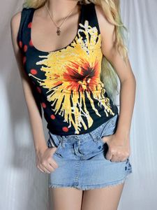 Y2K Crop Top