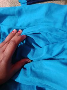 party wear stylish kurti pocket bottom set