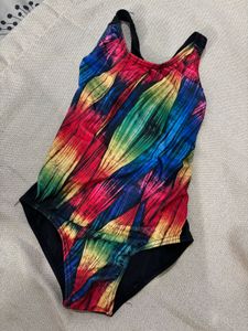 V-Cut Swimsuit Onepiece