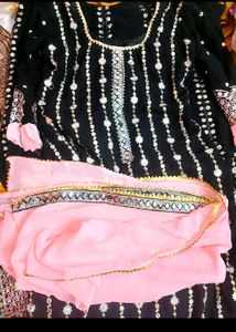 Havy Party Wear Sharara Set