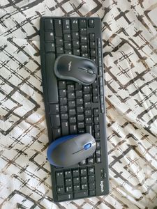 Logitech Keyboard Plus Mouse