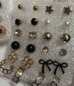 Set Of 24 Earrings