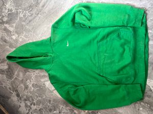 Nike Green Hoodie - Size Medium