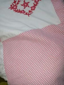 Floral Embroidered Bedding Set