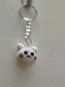 Handmade Cute Clay Keychains | Adorable Animal Cha