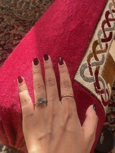 925 Silver Ring Forest Themed (adjustable)