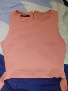 Cute Pink Crop Top