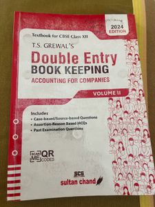 T S Grewal’s Double entry Book keeping