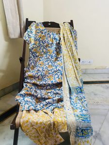 Suit With Pathani Salvar