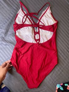 sexy Red Lace bodysuit