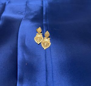 Gold Imitation Earrings