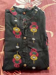 Cotton Round Kurti