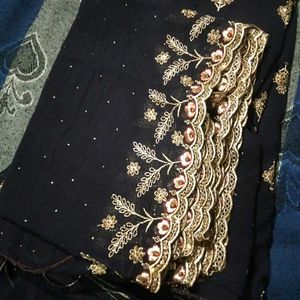 Heavy Georgette Dress Material (Any 1)